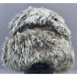 Vintage Dyed Tuscan Lamb Fur Hat Women Made in Italy Winter One Size